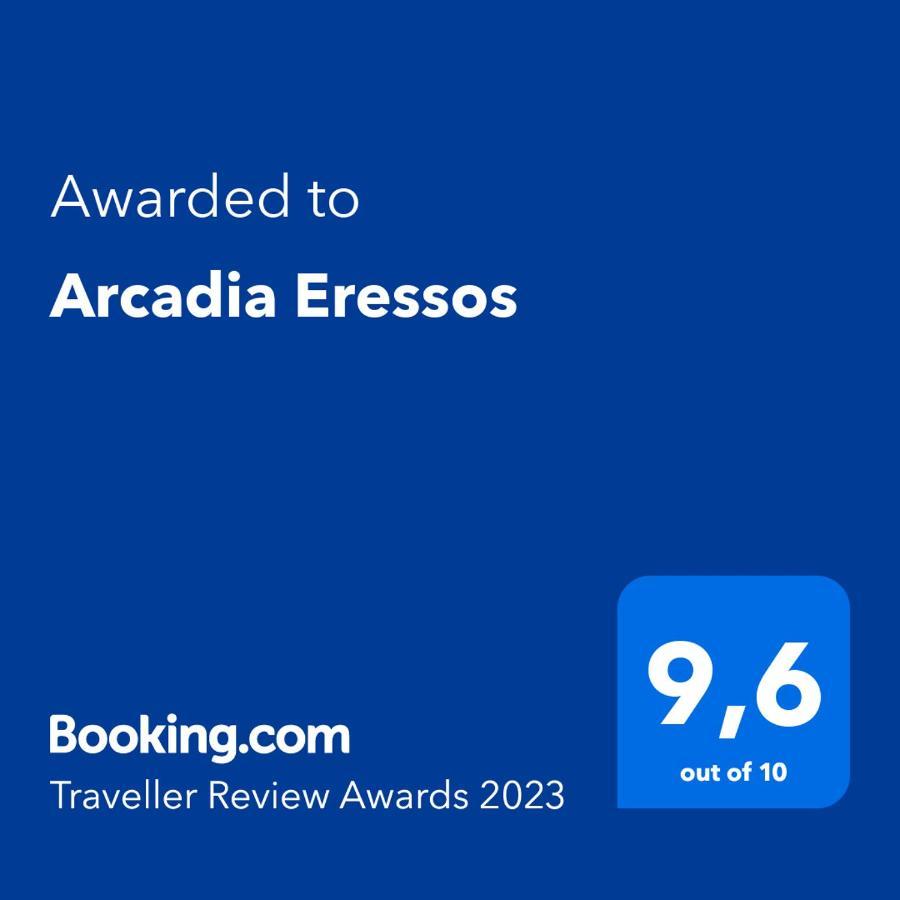מלון Arcadia Eressos מראה חיצוני תמונה